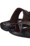 Men's Brown Thong Sandals - 3