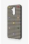 Huawei Mate 20 Lite Compatible Silicone Case with Heart-Shaped Plaid Pattern - 4