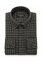 Lugon Double-Pocket Winter Cashmere Men's Shirt