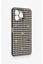 Omix x6 Compatible Silicone Case with Heart-Shaped Plaid Pattern - 3