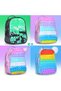 Rat Pop-it Ears Bag-Blue - 7