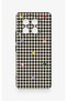 Tecno Camon 30 Compatible Silicone Case with Heart-Shaped Plaid Pattern - 2