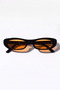 Servi Black Orange Circadian Balance Glasses - 4