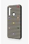 Redmi Note 8 Compatible Silicone Case with Heart-Shaped Plaid Pattern - 4