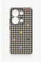 Redmi Note 13 Pro 4G-Compatible Silicone Case with Heart-Shaped Plaid Pattern - 2