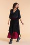 Double-Layer Asymmetrical Skirt with Elastic Waistband - 2