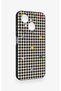 Tecno Spark Go1 Compatible Silicone Case with Heart-Shaped Plaid Pattern - 3