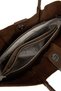 , Women's Genuine Leather Shoulder Bag and Clutch Bag 163979Z5010 Caramel - 4