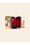 UNBREAKABLE PP MULTI-PURPOSE MAKEUP CASE WITH NECK STRAP, MULTICOLORED, 20 CM LONG, 11 CM WIDE, 6 CM DEEP - 3