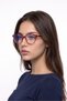 Aspen Red Leopard Blue Light-Blocking Sunglasses - 3