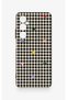Realme C65 Compatible Heart-Patterned Plaid Silicone Case - 2
