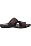 Men's Brown Thong Sandals - 4