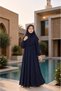 Ready-to-Wear Jersey Prayer Dress | Cotton One-Piece Prayer Dress with a Convenient Scarf