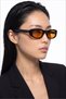 Servi Black Orange Circadian Balance Glasses - 3