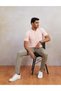 Men's Solid Regular Fit Polo (CT-Single) - 3