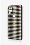 Omix X500 Compatible Silicone Case with Heart-Shaped Plaid Pattern - 4
