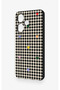 Infinix Hot 30i Compatible Silicone Case with Heart-Shaped Plaid Pattern - 4