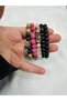Genuine Natural Stone Bracelet Set of 5 (Assorted) - 2