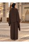 Prayer Dress with Shawl, Zipper, One-Piece, Easy to Wear, Hijab - 5