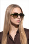 Valeno Green-Brown Gradient Sunglasses - 3