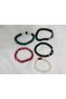 Genuine Natural Stone Bracelet Set of 5 (Assorted)