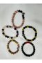 Genuine Natural Stone Bracelet Set of 5 (Assorted)