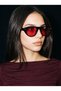 Marbling Black Red Circadian Balance Glasses - 2
