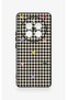 Realme 12 Pro Compatible Heart-Shaped Plaid Pattern Silicone Case - 2