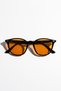 Alexis Black Orange Men's Circadian Sun Visor - 4