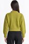 Viorna Buttoned Short Ribbed Cardigan - 2