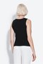 Stone Embellished Sleeveless Blouse - 3