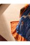 Galop Wellsoft Printed TV Blanket - Blue/Orange - 6