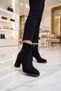 Women's Black Zip-Up Boots: Stylish, Comfortable, Special Occasion, Evening, and Everyday Boots 26K414-5 - 2