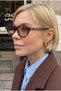 Rigel Vintage Gold Detailed Leopard-Framed Nude Ultra-Lightweight Uv400 Filtered Women's Sunglasses. - 4
