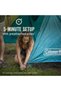 Camping Tent |   Skydome Tent with Full Flysheet - 2