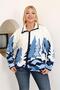 Patterned Fleece Jacket - 8