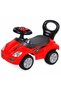Kids Ride On Push Car with Horn Steering Wheel, Underseat Storage, Comfortable Backrest, 4 Wheels, Foot to Floor Sliding Toy Car for Boys and Girls, Indoor Outdoor Play, Ages 2-6 Years