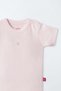 SHORT-SLEEVED BODY, PACK OF 3 (CUTE BUNNY) PINK - 4