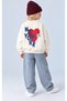Unisex leopard-print pants set, ages 3–10 - 6