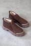 Women's Daily Boots with Mifyon-Lined Parachute Fabric - 2