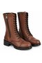Lidya Taba Genuine Leather Women's Boots - 4