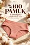 Cotton Lira Panties, 5-Piece Set — BASIC Stitch-Free Feel, Everyday Comfort - 4