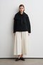 Short Cashmere Jacket Black - 3