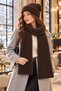 Women's 2-Piece Set: Soft, Fuzzy Beanie and Scarf Set, Beanie and Scarf Set, Gift for Women - 2