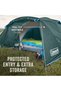 Camping Tent |   Skydome Tent with Full Flysheet - 3