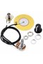 HG-01 Potentiometer Full Set Kiss Crystal Instrument Microphone - 2