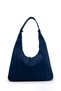 Ring-Detail Suede Women's Emerson Hobo Shoulder Bag - 3