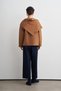 Short Cashmere Jacket Camel - 6