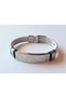 Unisex Steel Bracelet with a Sequence of Wealth Numbers - 2
