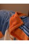 Galop Wellsoft Printed TV Blanket - Blue/Orange - 5
